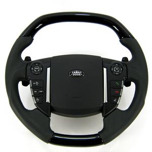 Range Rover Sport 2010 Steering Wheel - Flat Top - Black Piano - Non Heated Preview